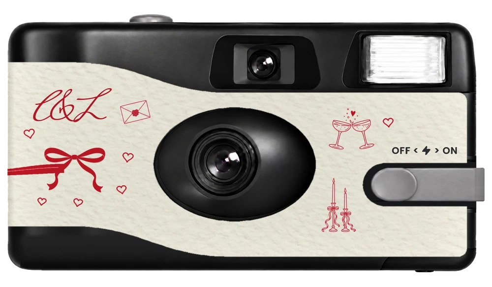 Charlotte and Liam's wedding camera